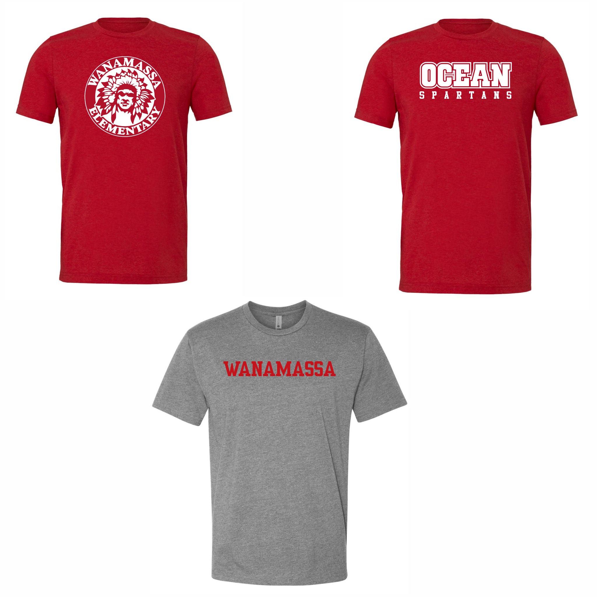 04. Wanamassa - Short Sleeve T-Shirt