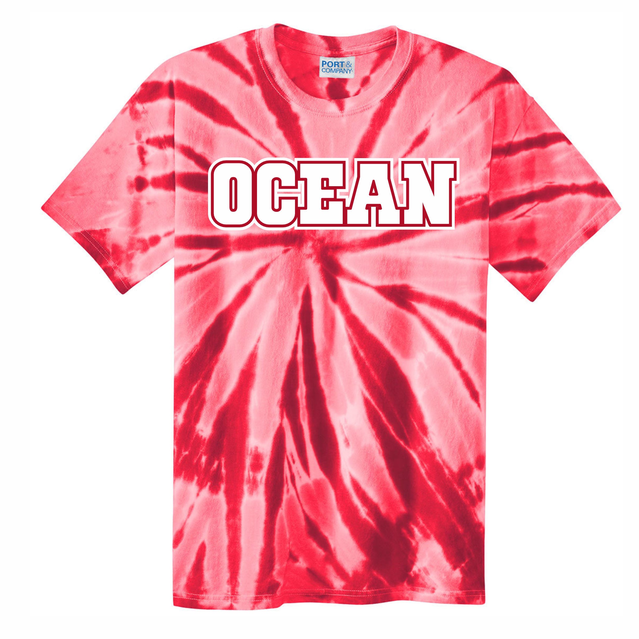 07. Wanamassa - Ocean Spartans Tie Dye T