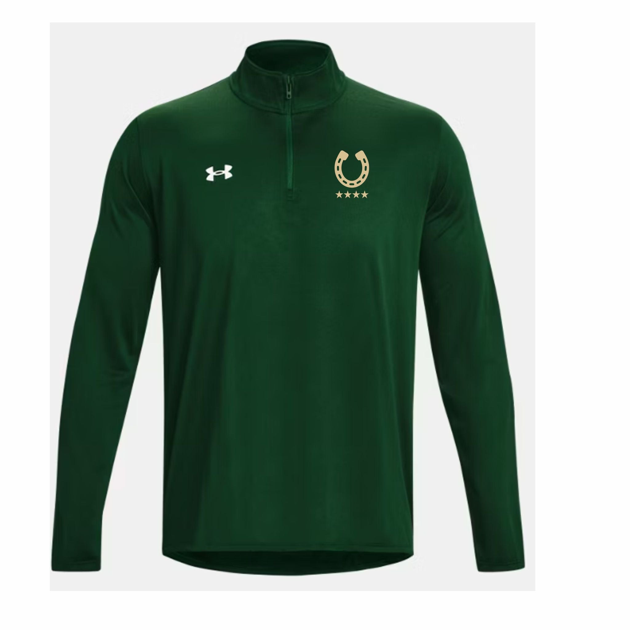 10. BMGS - UA Tech 1/4 Zip