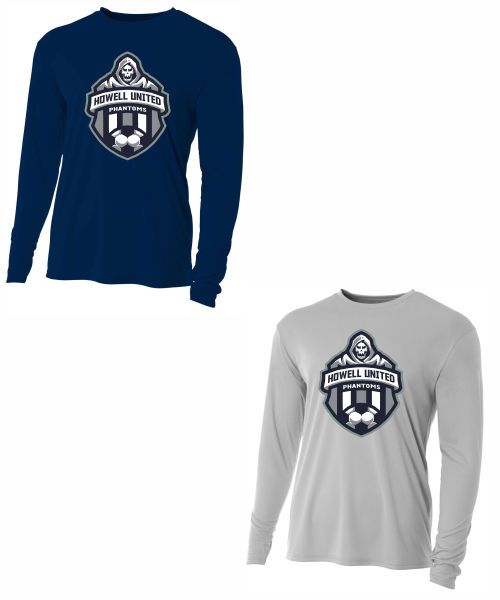 02. Howell Phantoms - Dri-Fit Long Sleeve