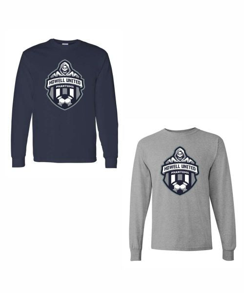 04. Howell Phantoms - Cotton Long Sleeve T-Shirt