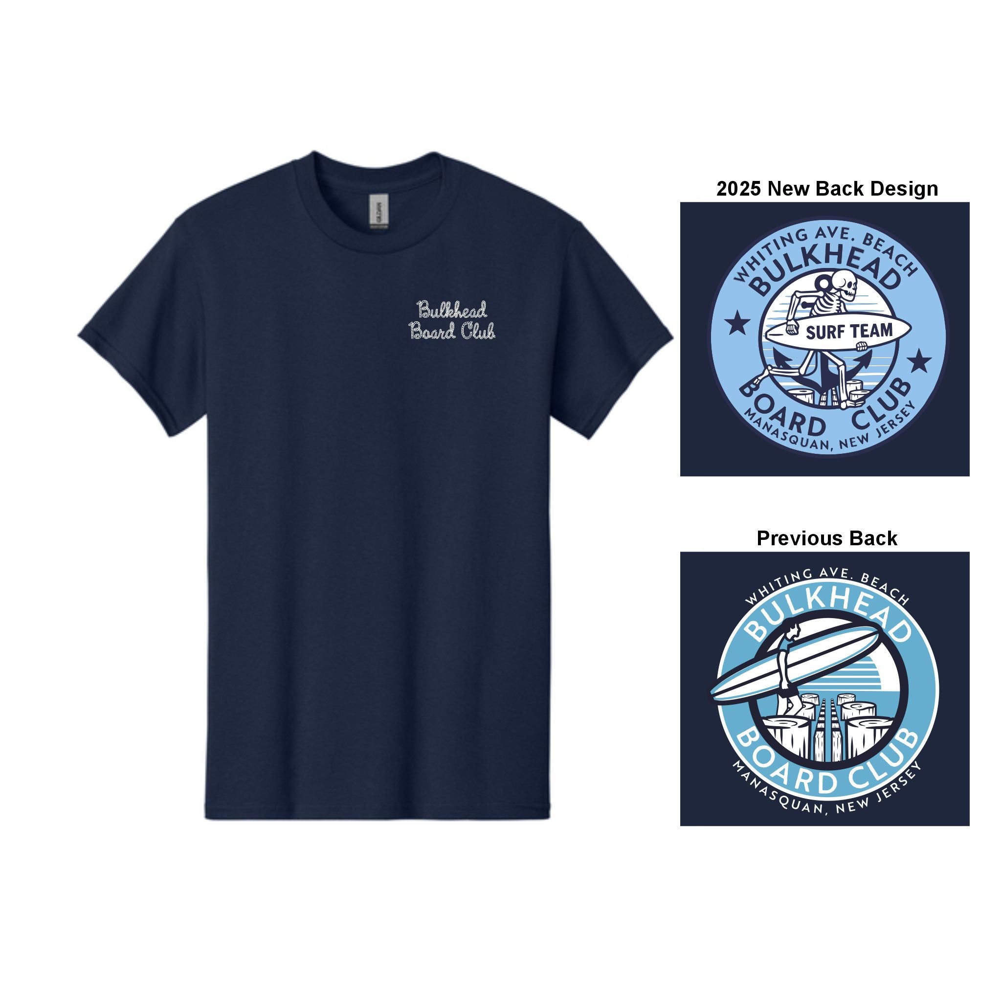 01. Bulkhead - Short Sleeve T-Shirt