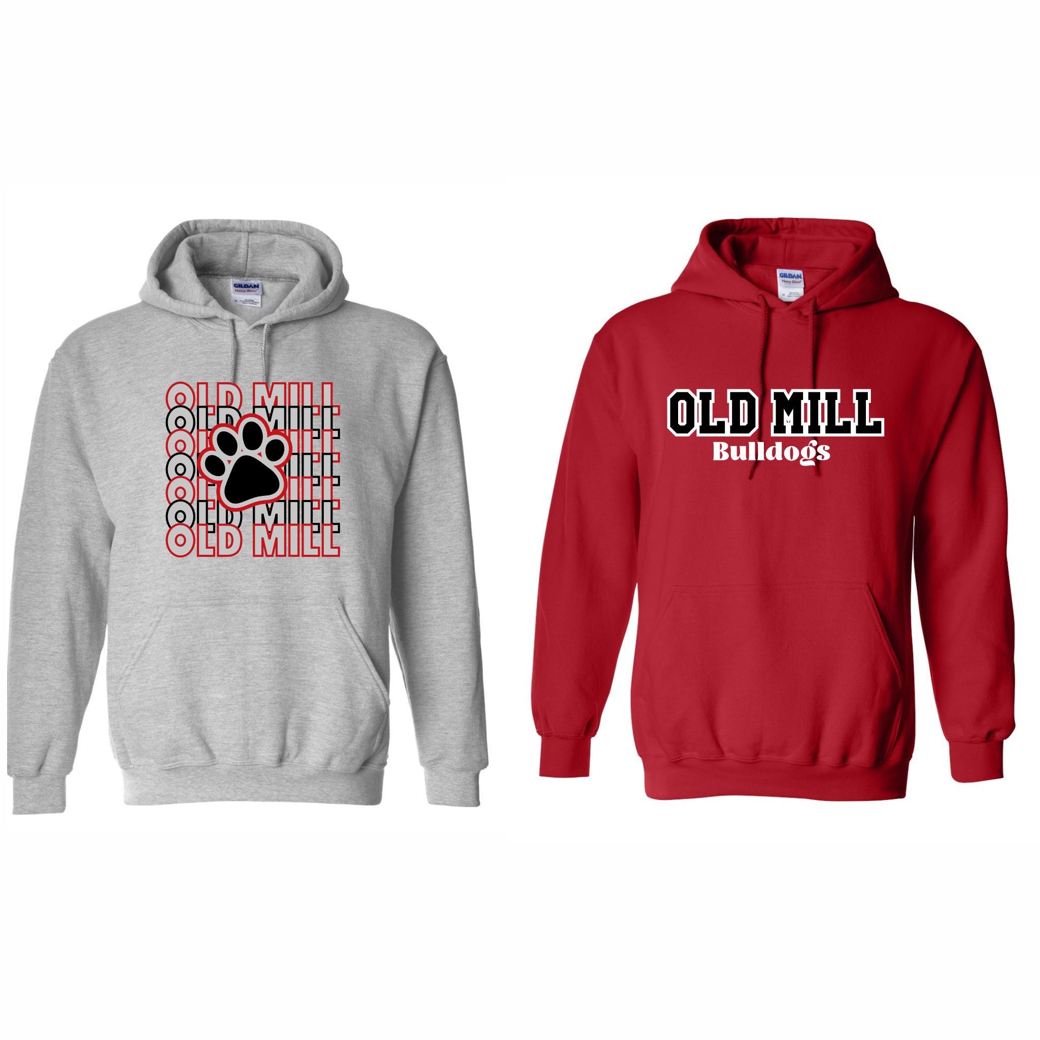 01. Old Mill - Hoodie