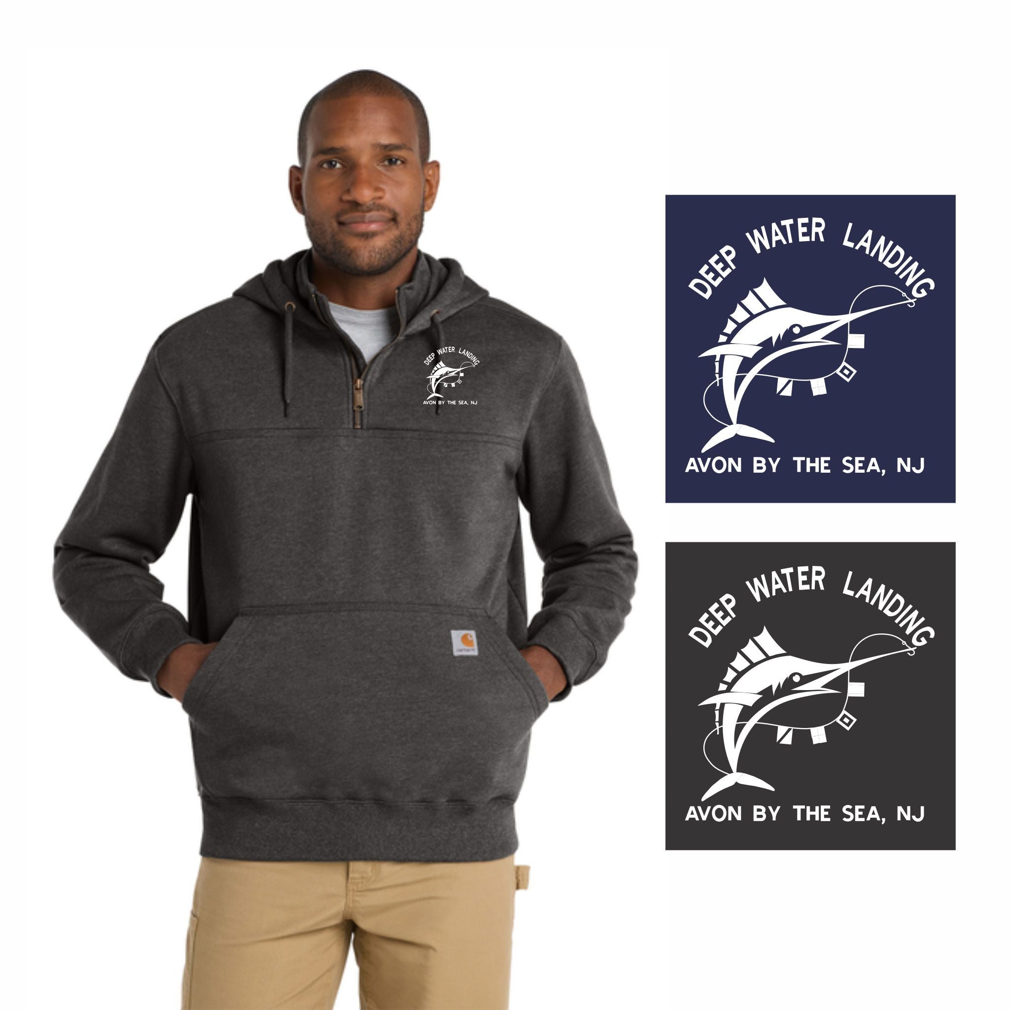 07. Deep Water Landing- Carhartt Rain Defender 1/4 Zip