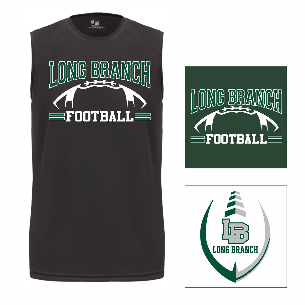 02. LB Football - Sleeveless T-Shirt