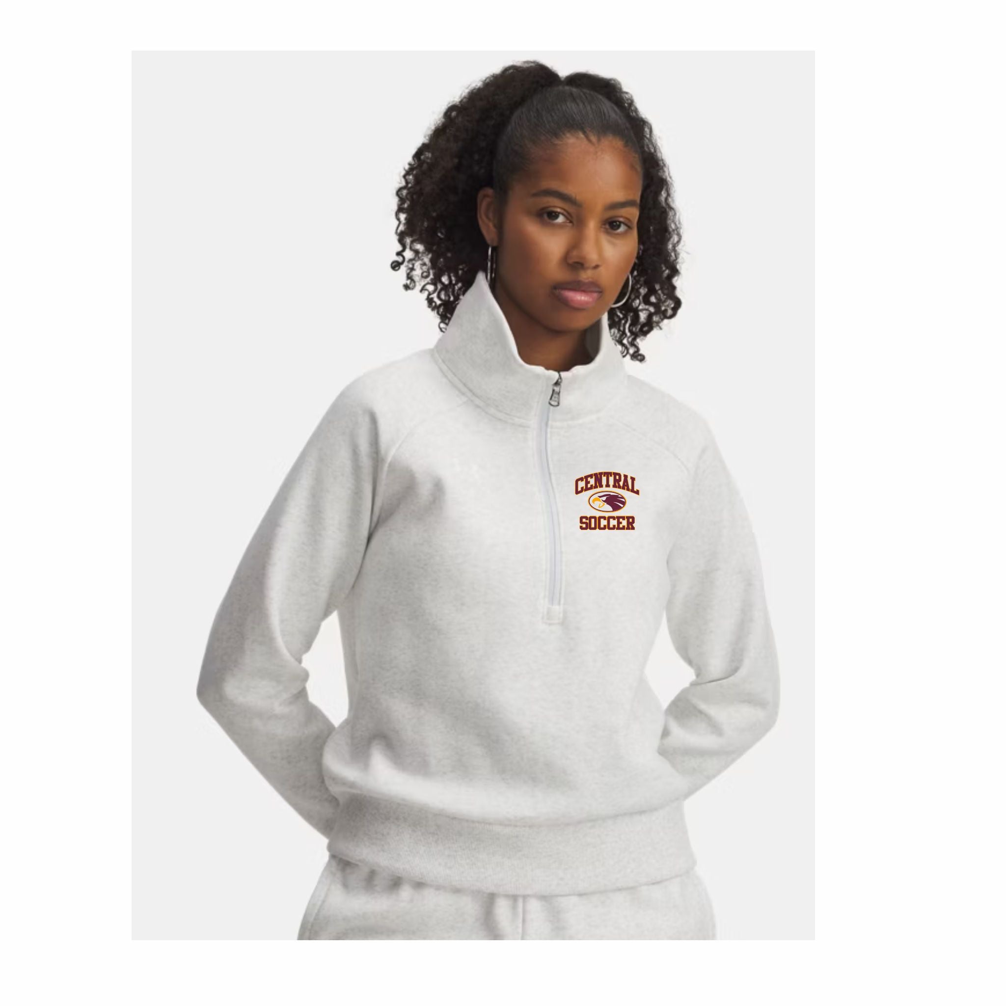 10. Central Girls Soccer - UA 1/4 Zip