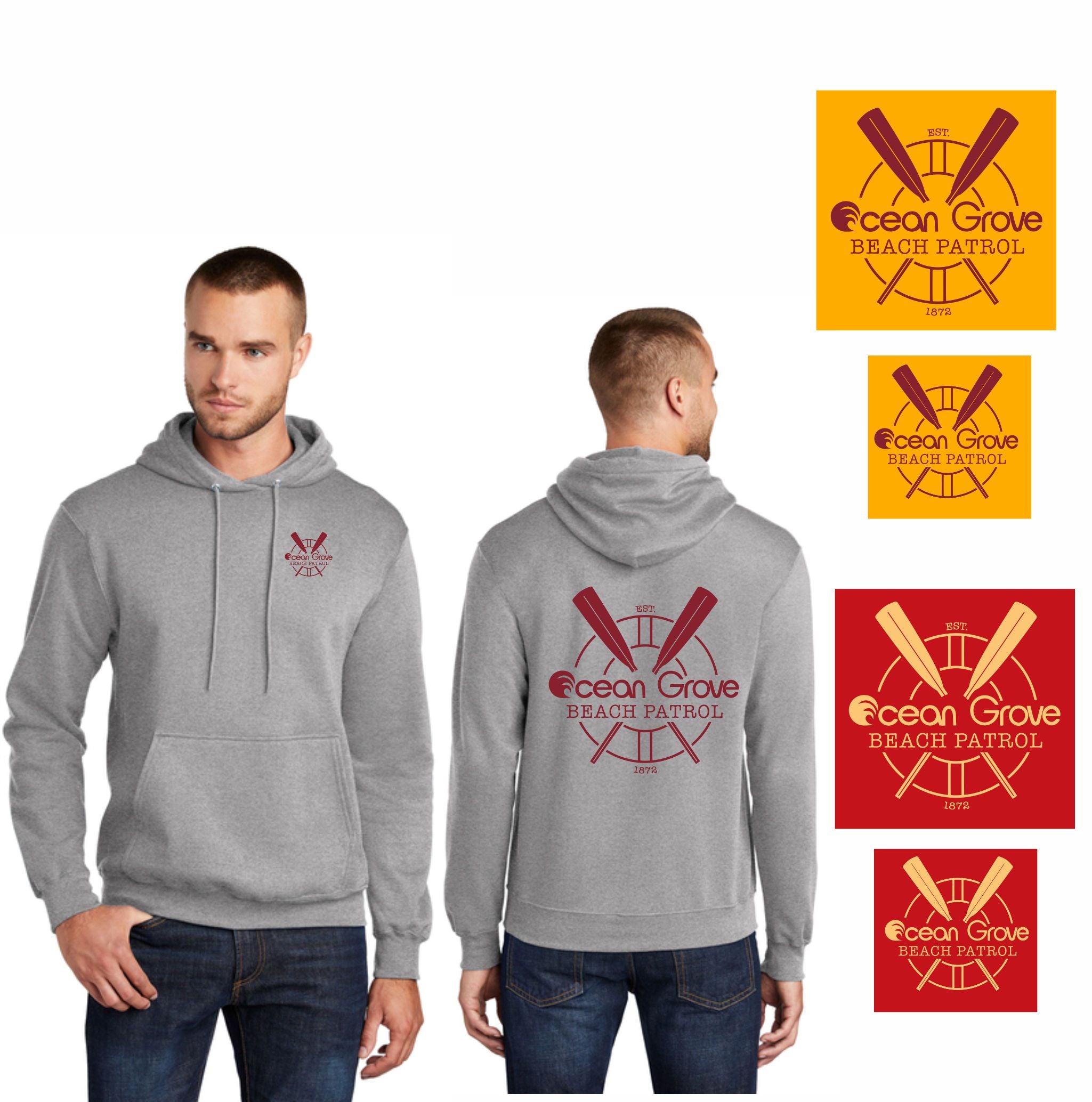 02. Ocean Grove BP - Hoodie #2