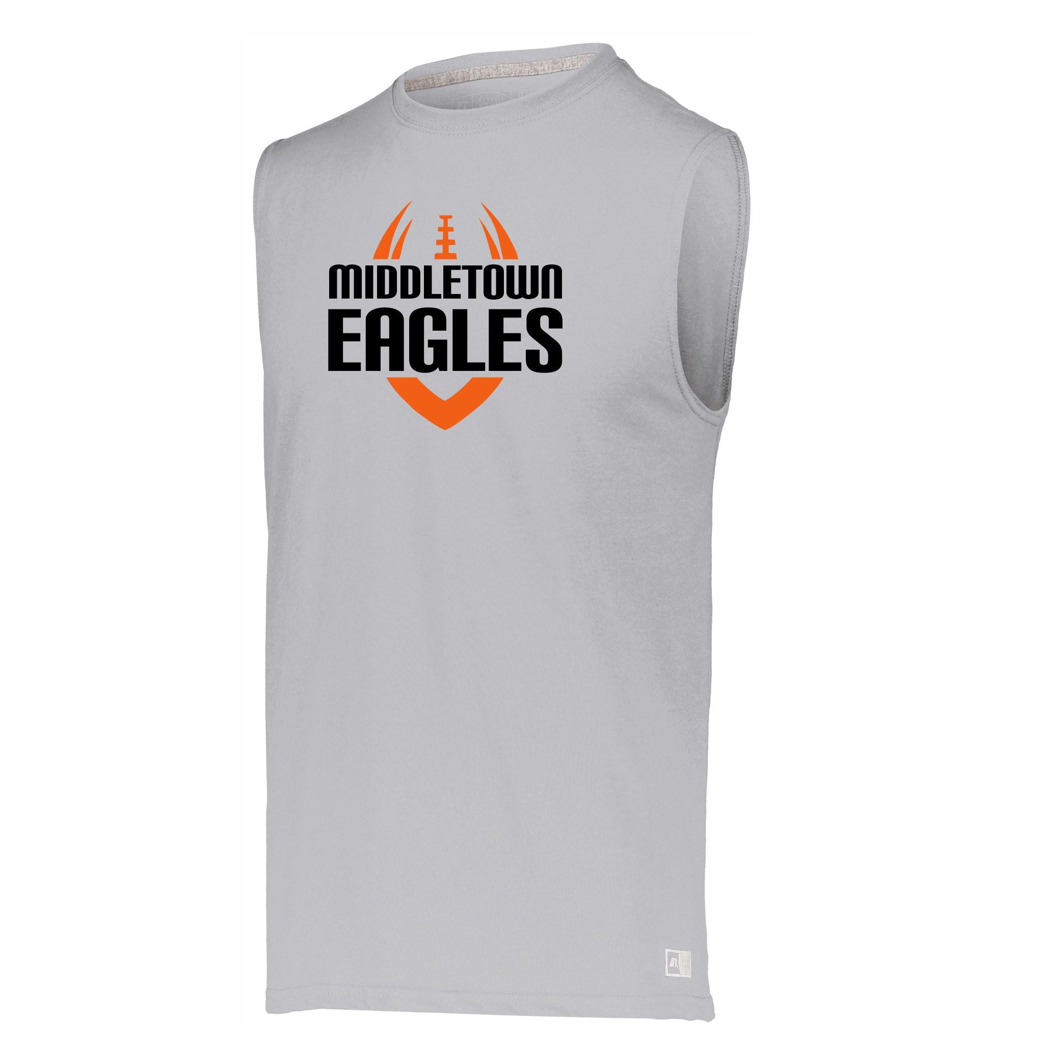 12. Middletown Eagles AYF - Russell Sleeveless T-Shirt