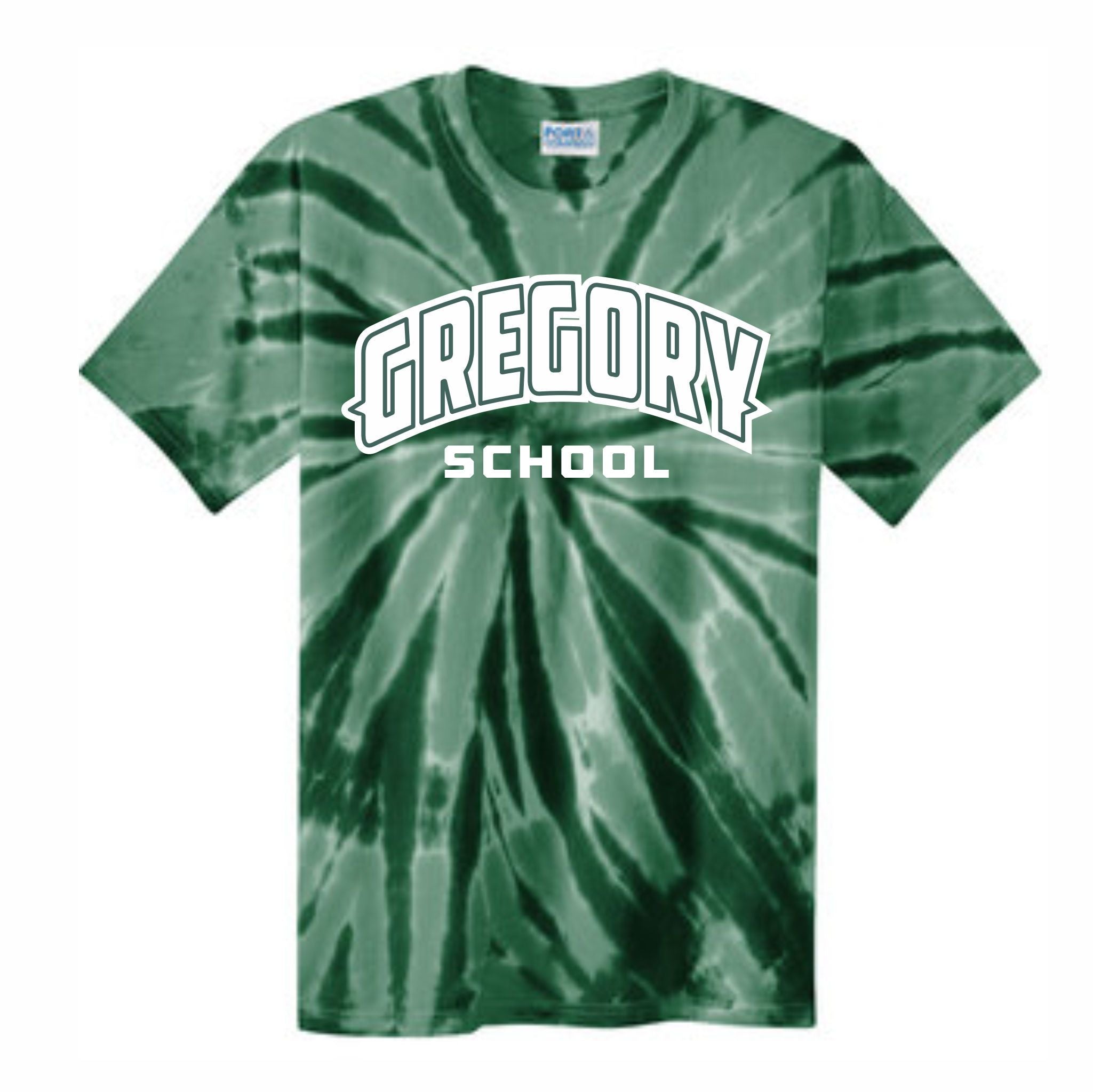 07. Gregory School - Tie Dye T-Shirt
