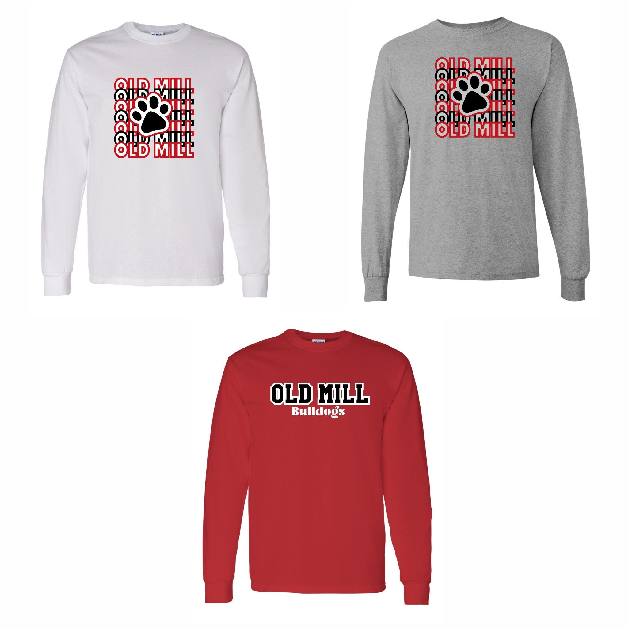 04. Old Mill - Long Sleeve T-Shirt