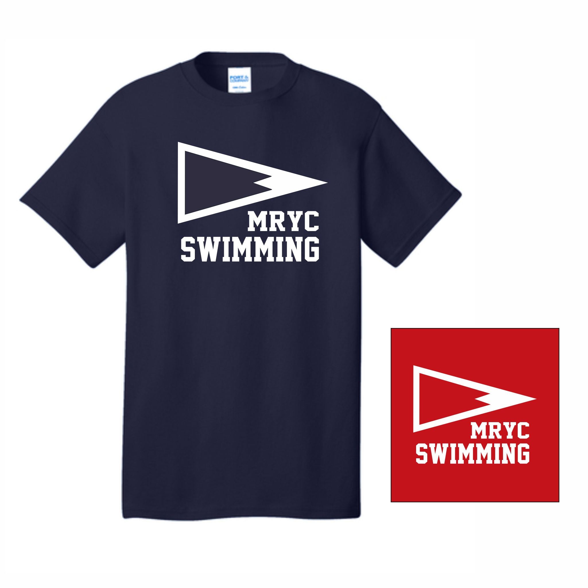 01. MRYC Swim Swag - Short Sleeve T-Shirt